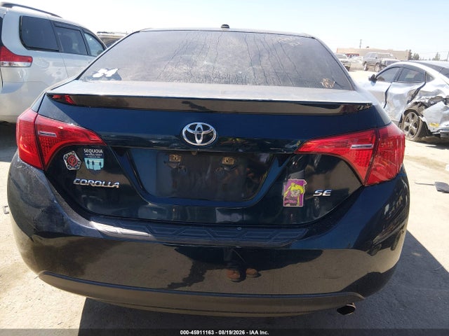 Toyota COROLLA SE 2017 5YFBURHE1HP672006 Image 16