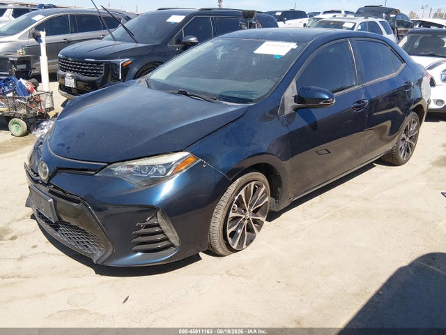Toyota COROLLA SE 2017 5YFBURHE1HP672006 Image 2