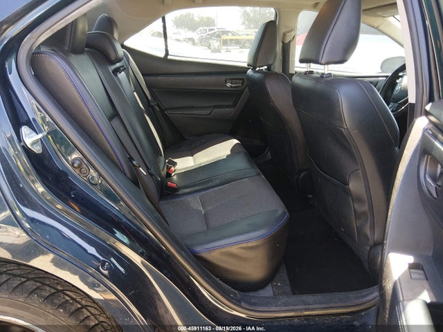 Toyota COROLLA SE 2017 5YFBURHE1HP672006 Image 8