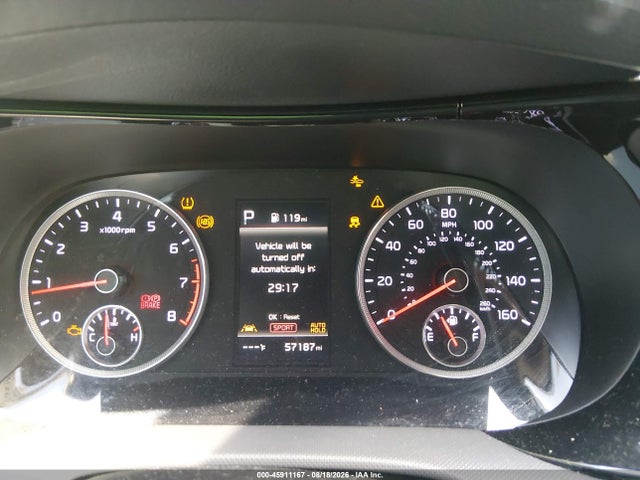 45911167 :رقم المزاد ، 5XXG14J21NG165659 vin ، 2022 Kia K5 Lxs مزاد بيع