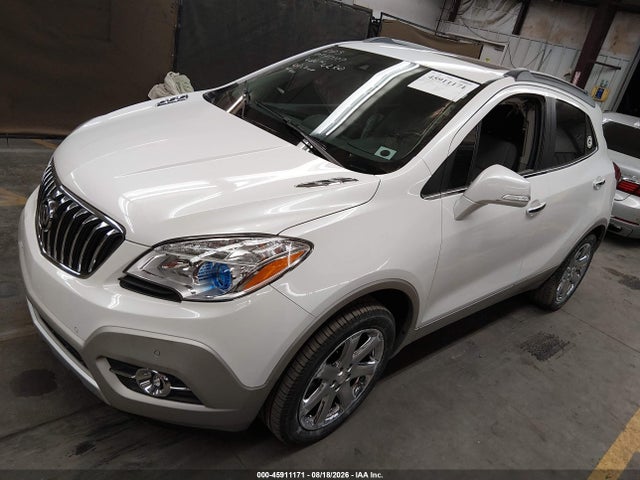Buick Encore Premium 2016 KL4CJDSB2GB706220 Image 2