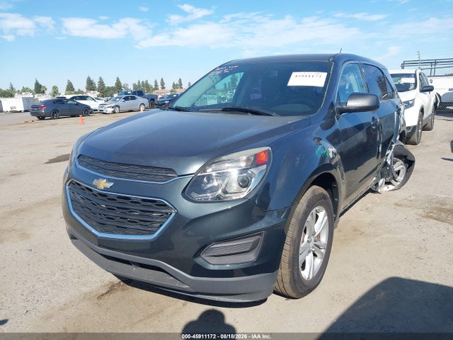 Chevrolet EQUINOX LS 2017 2GNALBEK7H1513500 Image 2