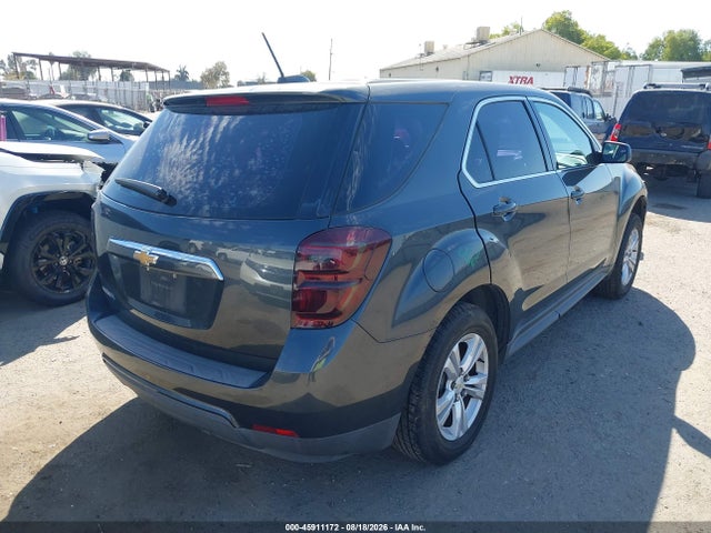 Chevrolet EQUINOX LS 2017 2GNALBEK7H1513500 Image 4