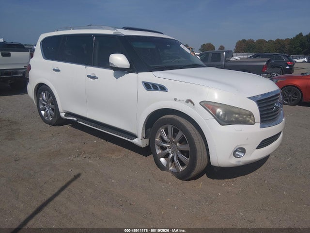 Продаж на аукціоні авто 2012 Infiniti Qx56, vin: JN8AZ2NE3C9022640, номер лоту: 45911176