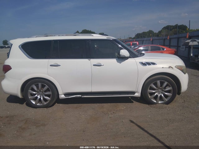 Продажа на аукционе авто 2012 Infiniti Qx56, vin: JN8AZ2NE3C9022640, номер лота: 45911176