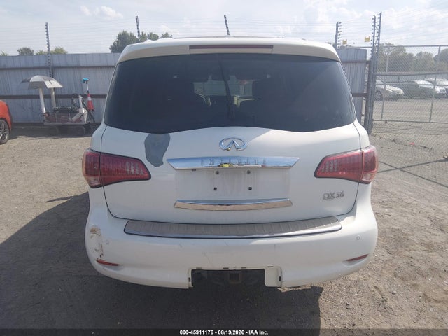 Продажа на аукционе авто 2012 Infiniti Qx56, vin: JN8AZ2NE3C9022640, номер лота: 45911176