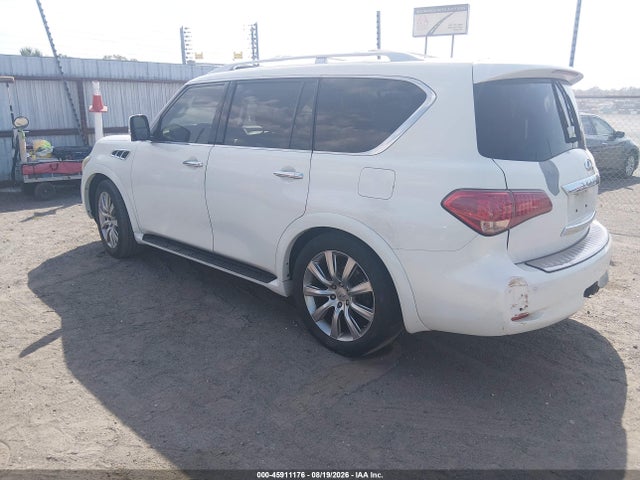 Продажа на аукционе авто 2012 Infiniti Qx56, vin: JN8AZ2NE3C9022640, номер лота: 45911176