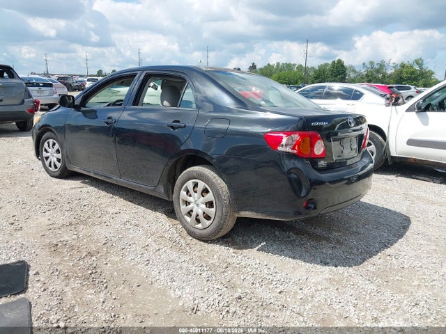 Aukcja sprzedaży 2009 Toyota Corolla Le, vin: 2T1BU40E39C175409, numer aukcji: 45911177