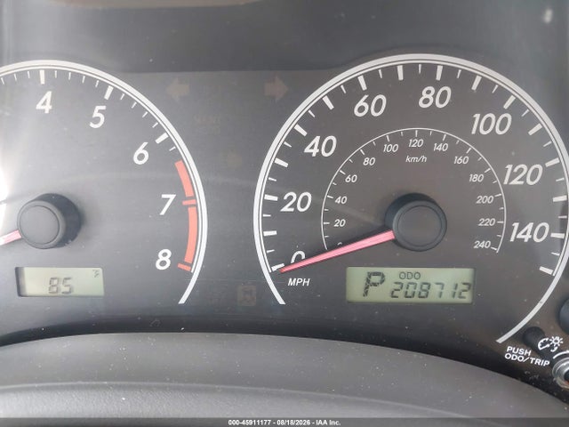 Aukcja sprzedaży 2009 Toyota Corolla Le, vin: 2T1BU40E39C175409, numer aukcji: 45911177