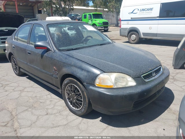 45911178 :رقم المزاد ، JHMEJ8649WS000280 vin ، 1998 Honda Civic Ex مزاد بيع