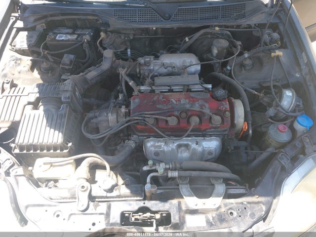 1998 Honda Civic Ex მანქანა იყიდება აუქციონზე, vin: JHMEJ8649WS000280, აუქციონის ნომერი: 45911178