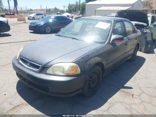 1998 Honda Civic Ex მანქანა იყიდება აუქციონზე, vin: JHMEJ8649WS000280, აუქციონის ნომერი: 45911178
