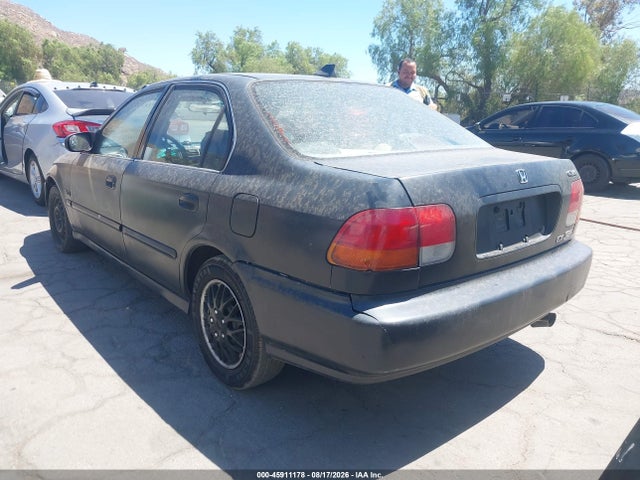 1998 Honda Civic Ex მანქანა იყიდება აუქციონზე, vin: JHMEJ8649WS000280, აუქციონის ნომერი: 45911178