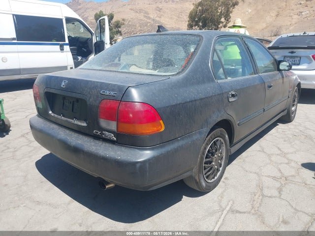 1998 Honda Civic Ex მანქანა იყიდება აუქციონზე, vin: JHMEJ8649WS000280, აუქციონის ნომერი: 45911178
