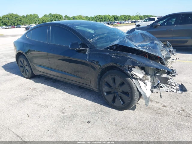 2025 Tesla Model 3 Long Range Rear-wheel Drive/standard Rear-wheel Drive მანქანა იყიდება აუქციონზე, vin: 5YJ3E1EA0SF981117, აუქციონის ნომერი: 45911181