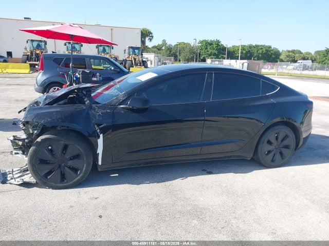 Продаж на аукціоні авто 2025 Tesla Model 3 Long Range Rear-wheel Drive/standard Rear-wheel Drive, vin: 5YJ3E1EA0SF981117, номер лоту: 45911181