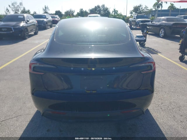 Продаж на аукціоні авто 2025 Tesla Model 3 Long Range Rear-wheel Drive/standard Rear-wheel Drive, vin: 5YJ3E1EA0SF981117, номер лоту: 45911181