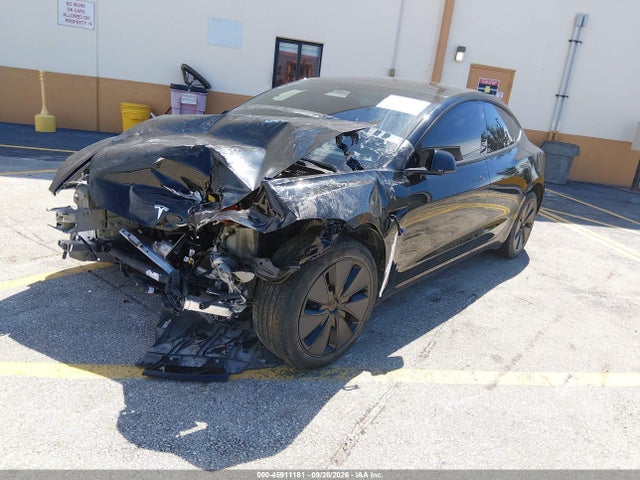 Продаж на аукціоні авто 2025 Tesla Model 3 Long Range Rear-wheel Drive/standard Rear-wheel Drive, vin: 5YJ3E1EA0SF981117, номер лоту: 45911181
