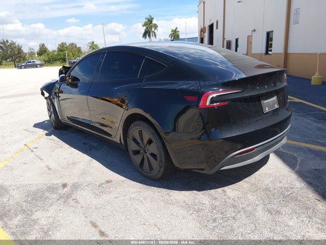 Продаж на аукціоні авто 2025 Tesla Model 3 Long Range Rear-wheel Drive/standard Rear-wheel Drive, vin: 5YJ3E1EA0SF981117, номер лоту: 45911181