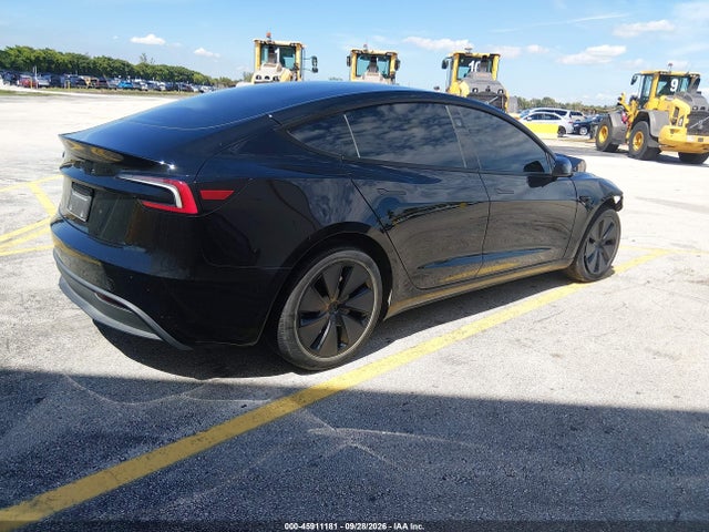Продаж на аукціоні авто 2025 Tesla Model 3 Long Range Rear-wheel Drive/standard Rear-wheel Drive, vin: 5YJ3E1EA0SF981117, номер лоту: 45911181