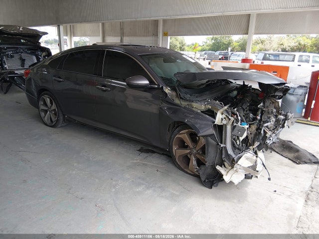 Aukcja sprzedaży 2018 Honda Accord Touring, vin: 1HGCV1F90JA056110, numer aukcji: 45911186