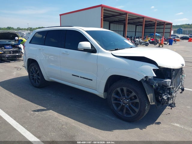 2018 Jeep Grand Cherokee High Altitude 4x4 მანქანა იყიდება აუქციონზე, vin: 1C4RJFCG4JC296835, აუქციონის ნომერი: 45911187