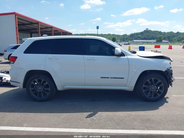 2018 Jeep Grand Cherokee High Altitude 4x4 მანქანა იყიდება აუქციონზე, vin: 1C4RJFCG4JC296835, აუქციონის ნომერი: 45911187