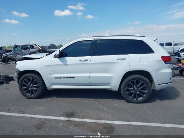 2018 Jeep Grand Cherokee High Altitude 4x4 მანქანა იყიდება აუქციონზე, vin: 1C4RJFCG4JC296835, აუქციონის ნომერი: 45911187