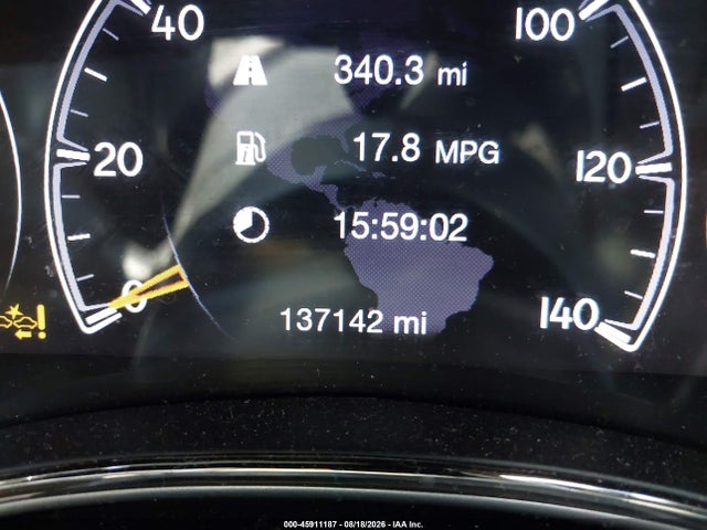 2018 Jeep Grand Cherokee High Altitude 4x4 მანქანა იყიდება აუქციონზე, vin: 1C4RJFCG4JC296835, აუქციონის ნომერი: 45911187