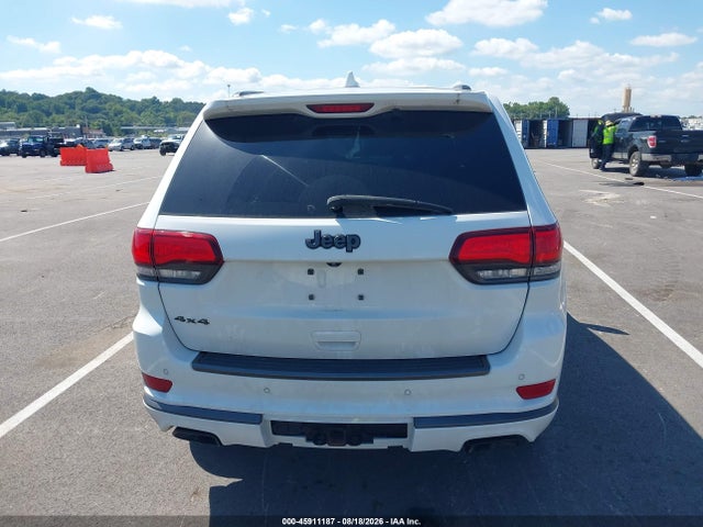 2018 Jeep Grand Cherokee High Altitude 4x4 მანქანა იყიდება აუქციონზე, vin: 1C4RJFCG4JC296835, აუქციონის ნომერი: 45911187