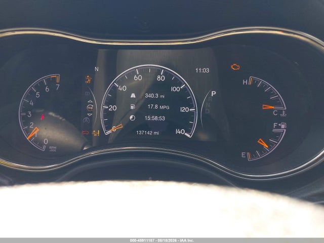 2018 Jeep Grand Cherokee High Altitude 4x4 მანქანა იყიდება აუქციონზე, vin: 1C4RJFCG4JC296835, აუქციონის ნომერი: 45911187