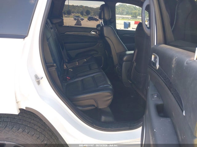 2018 Jeep Grand Cherokee High Altitude 4x4 მანქანა იყიდება აუქციონზე, vin: 1C4RJFCG4JC296835, აუქციონის ნომერი: 45911187