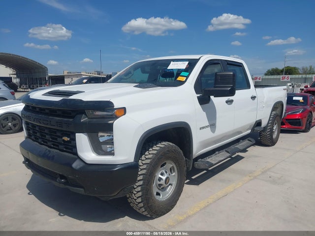 Aukcja sprzedaży 2023 Chevrolet Silverado 2500hd 4wd  Long Bed Wt, vin: 1GC4YLEY4PF117985, numer aukcji: 45911190