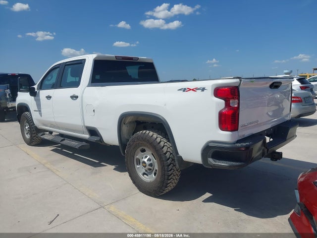 Aukcja sprzedaży 2023 Chevrolet Silverado 2500hd 4wd  Long Bed Wt, vin: 1GC4YLEY4PF117985, numer aukcji: 45911190