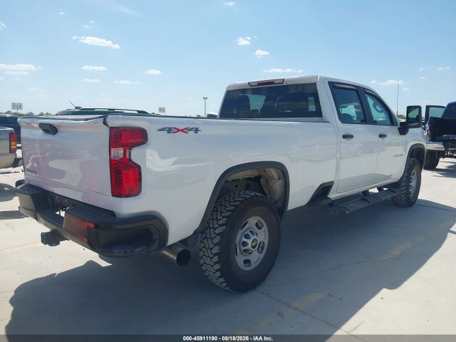 Aukcja sprzedaży 2023 Chevrolet Silverado 2500hd 4wd  Long Bed Wt, vin: 1GC4YLEY4PF117985, numer aukcji: 45911190