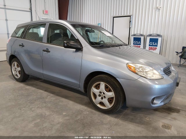 2008 Toyota Matrix Std მანქანა იყიდება აუქციონზე, vin: 2T1KR32E68C712555, აუქციონის ნომერი: 45911197