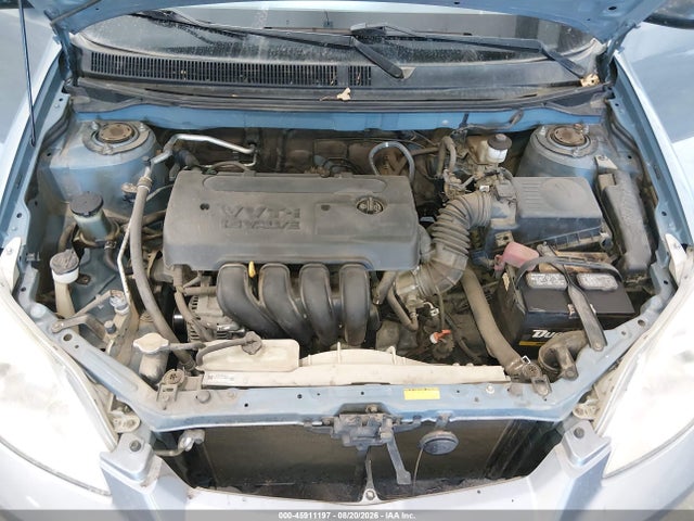 2008 Toyota Matrix Std მანქანა იყიდება აუქციონზე, vin: 2T1KR32E68C712555, აუქციონის ნომერი: 45911197