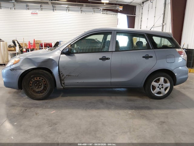 2008 Toyota Matrix Std მანქანა იყიდება აუქციონზე, vin: 2T1KR32E68C712555, აუქციონის ნომერი: 45911197