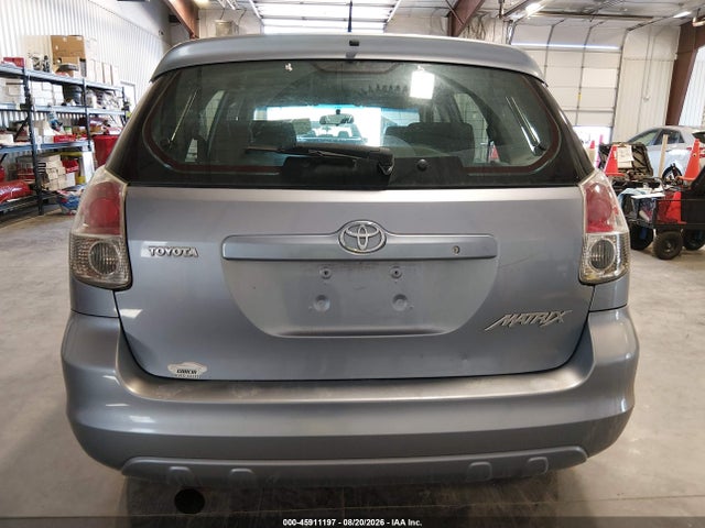 2008 Toyota Matrix Std მანქანა იყიდება აუქციონზე, vin: 2T1KR32E68C712555, აუქციონის ნომერი: 45911197