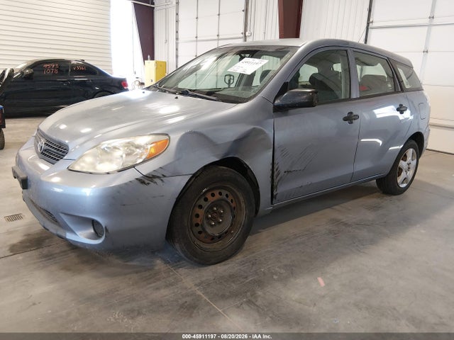 2008 Toyota Matrix Std მანქანა იყიდება აუქციონზე, vin: 2T1KR32E68C712555, აუქციონის ნომერი: 45911197