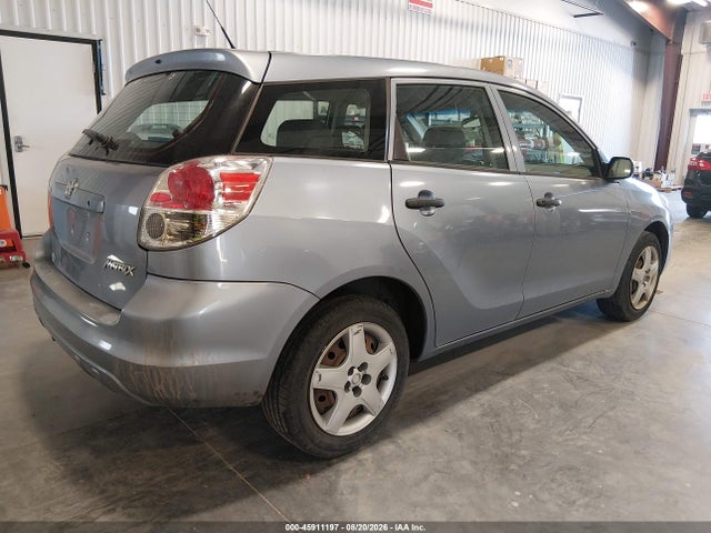 2008 Toyota Matrix Std მანქანა იყიდება აუქციონზე, vin: 2T1KR32E68C712555, აუქციონის ნომერი: 45911197