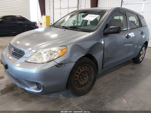 2008 Toyota Matrix Std მანქანა იყიდება აუქციონზე, vin: 2T1KR32E68C712555, აუქციონის ნომერი: 45911197