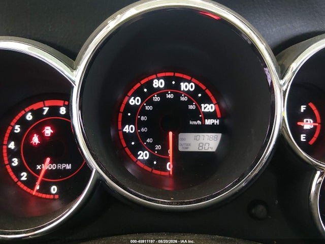 2008 Toyota Matrix Std მანქანა იყიდება აუქციონზე, vin: 2T1KR32E68C712555, აუქციონის ნომერი: 45911197