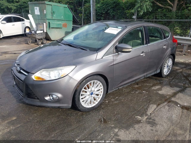 Продажа на аукционе авто 2012 Ford Focus Sel, vin: 1FAHP3M26CL381048, номер лота: 45911199