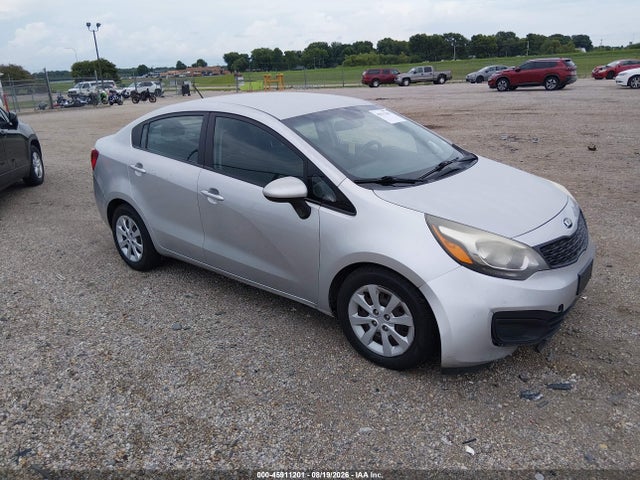 Продажа на аукционе авто 2014 Kia Rio Lx, vin: KNADM4A31E6350941, номер лота: 45911201