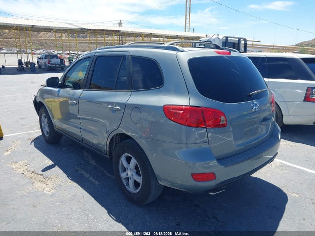 Aukcja sprzedaży 2007 Hyundai Santa Fe Gls, vin: 5NMSG13D27H054595, numer aukcji: 45911203