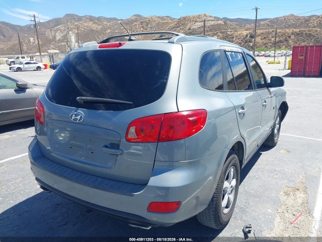 Aukcja sprzedaży 2007 Hyundai Santa Fe Gls, vin: 5NMSG13D27H054595, numer aukcji: 45911203