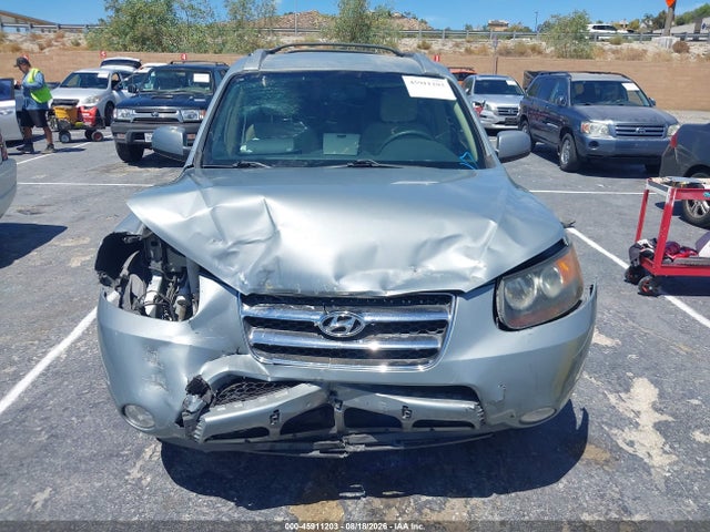 Aukcja sprzedaży 2007 Hyundai Santa Fe Gls, vin: 5NMSG13D27H054595, numer aukcji: 45911203