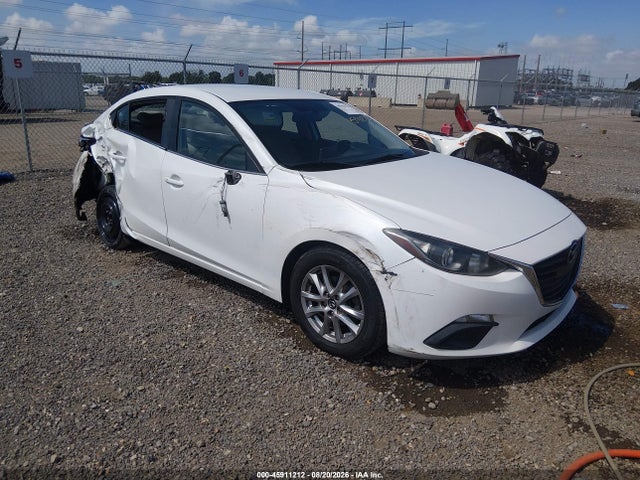Aukcja sprzedaży 2014 Mazda Mazda3 I Touring, vin: JM1BM1V72E1126855, numer aukcji: 45911212