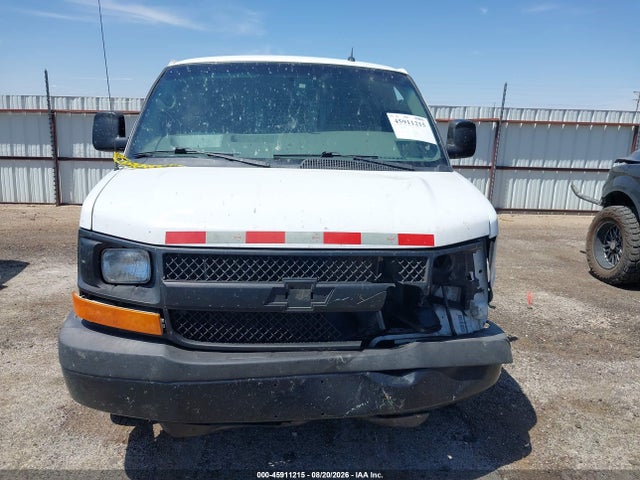2015 Chevrolet Express 3500 Work Van მანქანა იყიდება აუქციონზე, vin: 1GCZGUCG5F1149834, აუქციონის ნომერი: 45911215